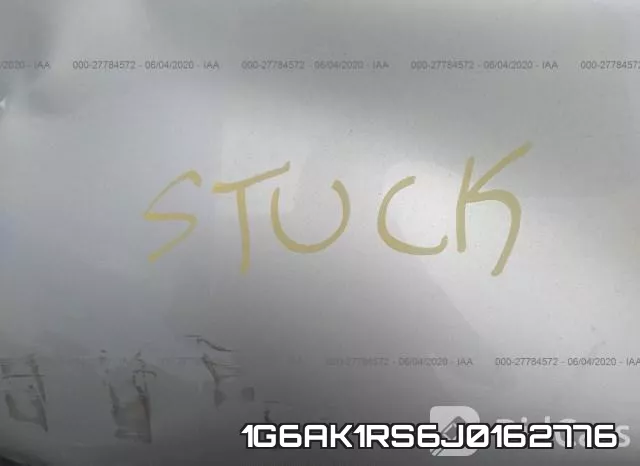 1G6AK1RS6J0162776 фото 2