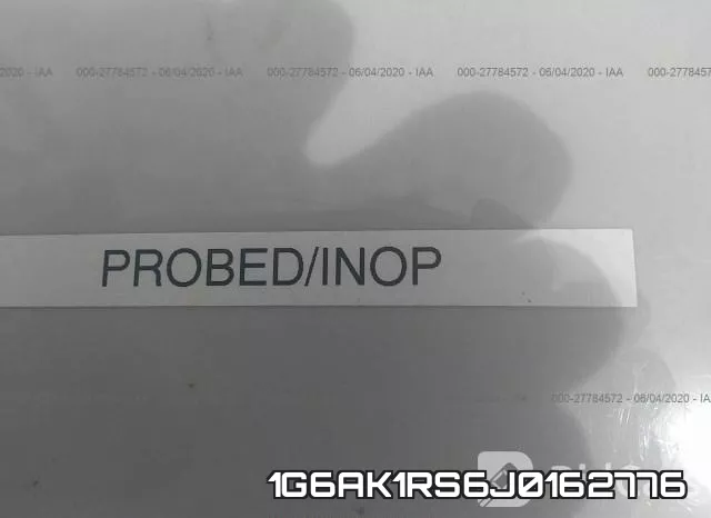 1G6AK1RS6J0162776 фото 8