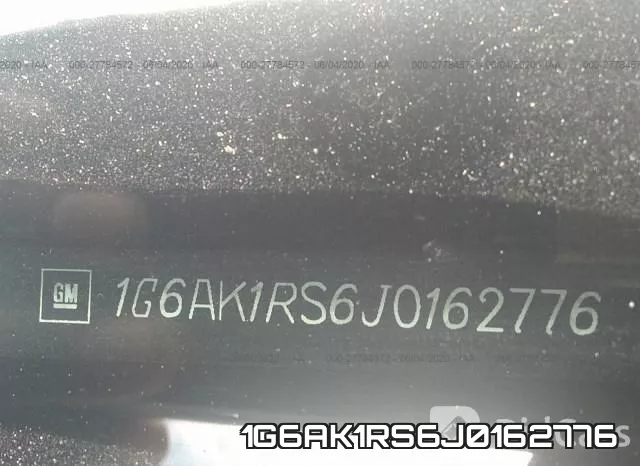 1G6AK1RS6J0162776 фото 10