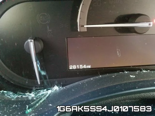 1G6AK5SS4J0107583 фото 9