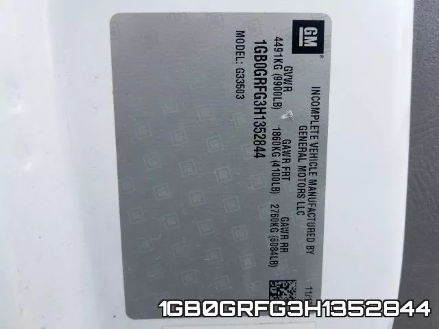 1GB0GRFG3H1352844 фото 2