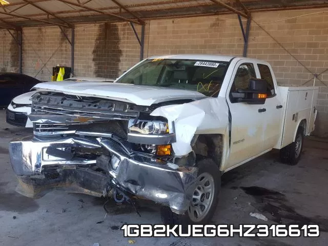 1GB2KUEG6HZ316613 фото 3