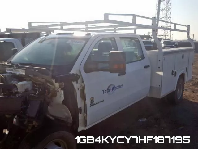 1GB4KYCY7HF187195 фото 3