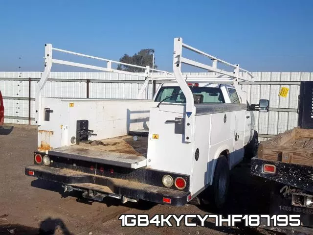1GB4KYCY7HF187195 фото 5