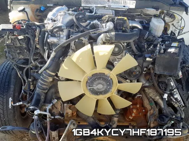1GB4KYCY7HF187195 фото 8