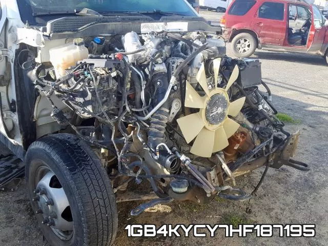 1GB4KYCY7HF187195 фото 10