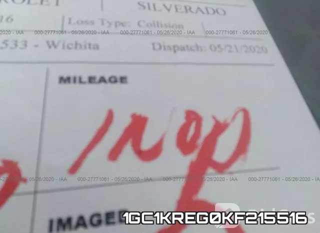 1GC1KREG0KF215516 фото 8
