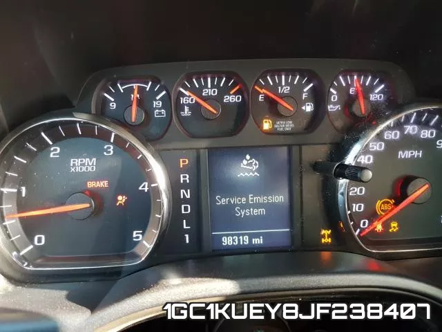 1GC1KUEY8JF238407 фото 9