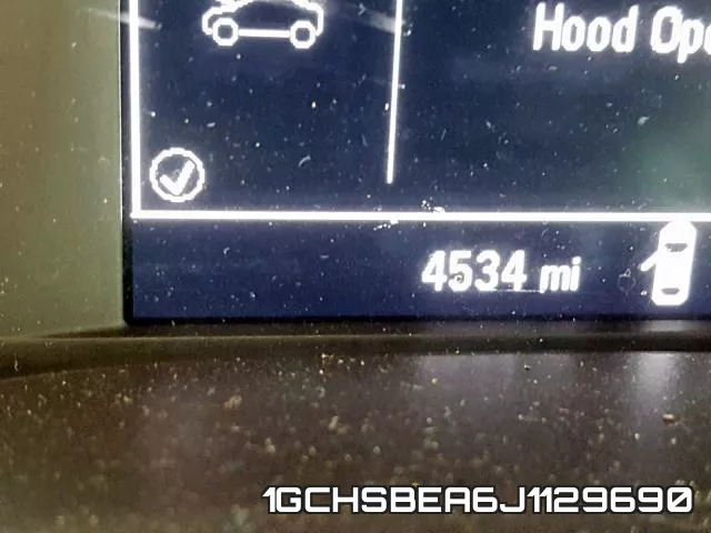 1GCHSBEA6J1129690 фото 9