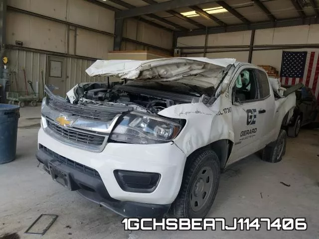 1GCHSBEA7J1147406 фото 3