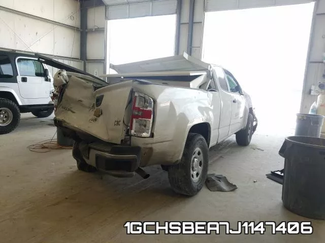 1GCHSBEA7J1147406 фото 5