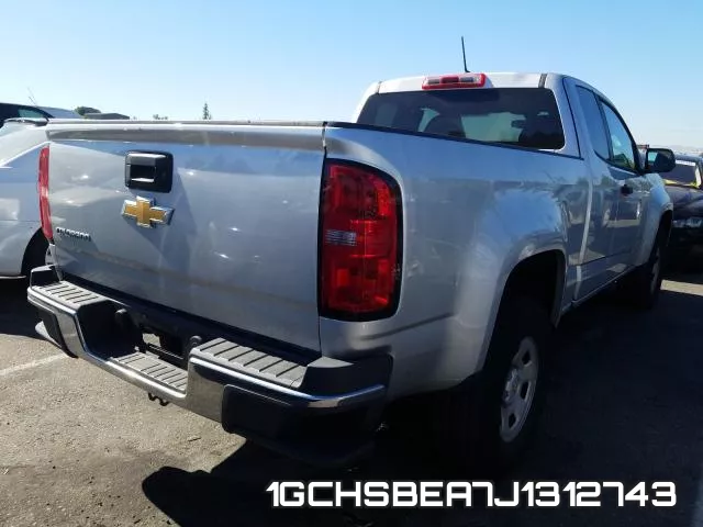 1GCHSBEA7J1312743 фото 5