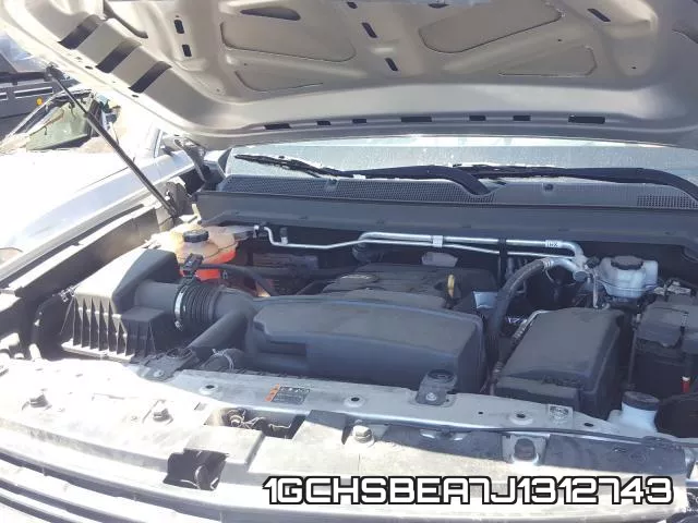 1GCHSBEA7J1312743 фото 8
