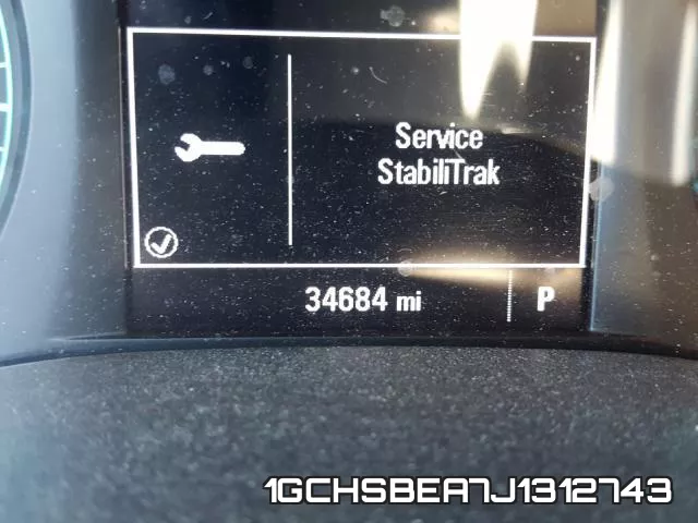 1GCHSBEA7J1312743 фото 9