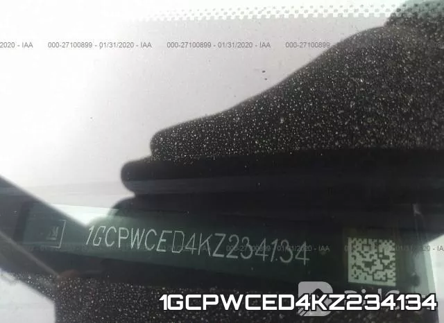 1GCPWCED4KZ234134 фото 10