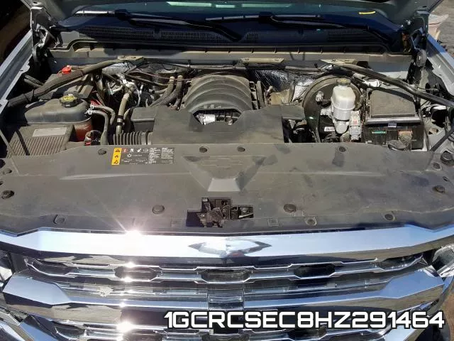 1GCRCSEC8HZ291464 фото 8