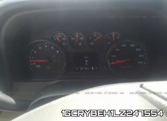 1GCRYBEH1LZ247554 фото 8