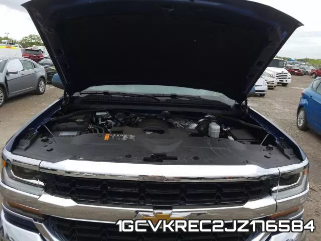 1GCVKREC2JZ176584 фото 8
