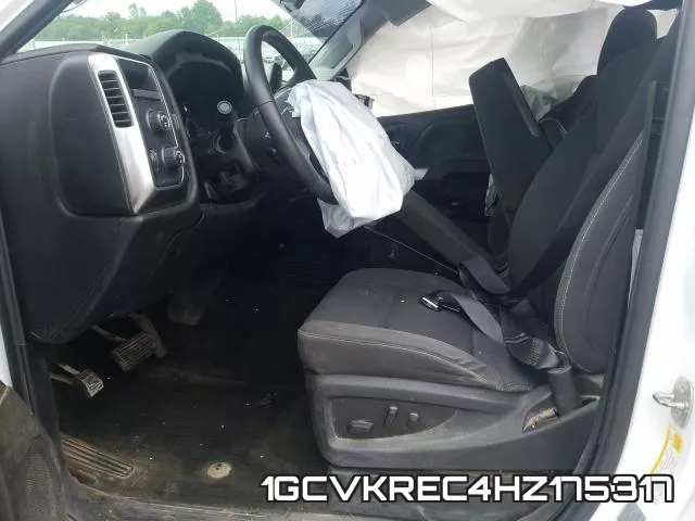1GCVKREC4HZ175317 фото 6