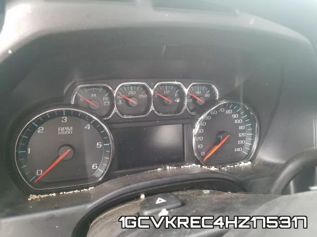 1GCVKREC4HZ175317 фото 9