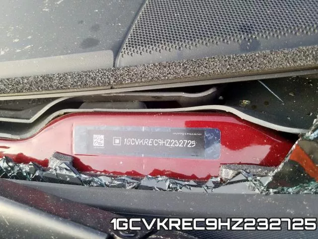 1GCVKREC9HZ232725 фото 2
