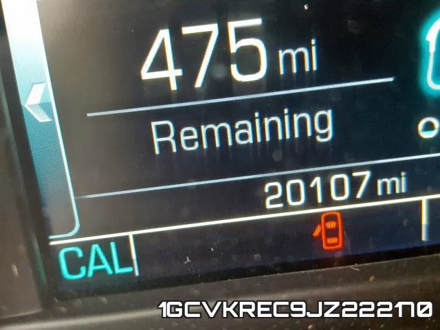 1GCVKREC9JZ222170 фото 9