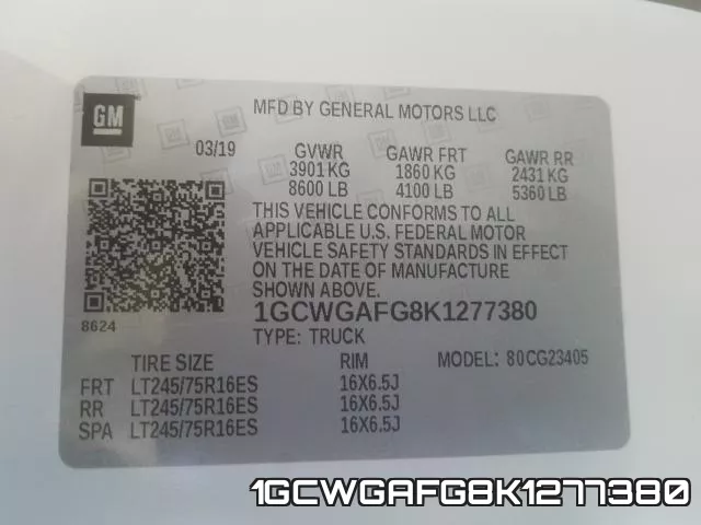 1GCWGAFG8K1277380 фото 2