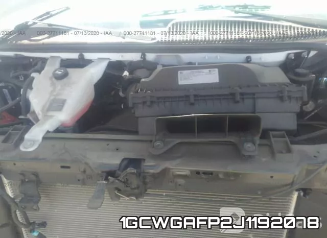 1GCWGAFP2J1192078 фото 2