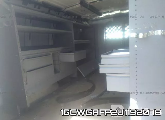 1GCWGAFP2J1192078 фото 9