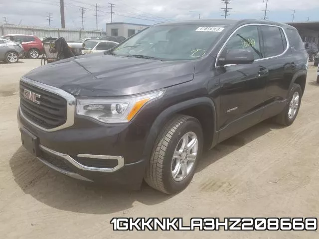 1GKKNKLA3HZ208668 фото 3