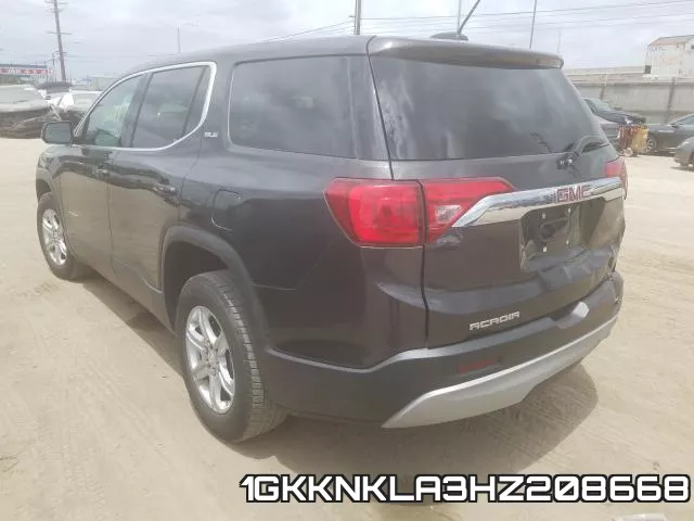 1GKKNKLA3HZ208668 фото 4
