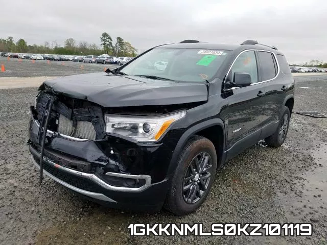 1GKKNMLS0KZ101119 фото 3