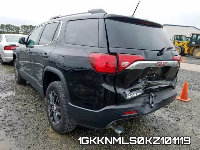 1GKKNMLS0KZ101119 фото 4