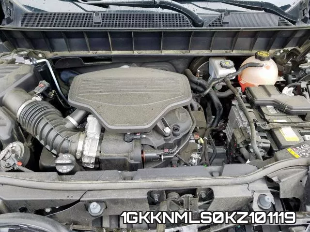 1GKKNMLS0KZ101119 фото 8