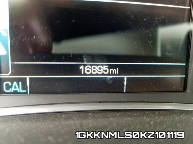 1GKKNMLS0KZ101119 фото 9