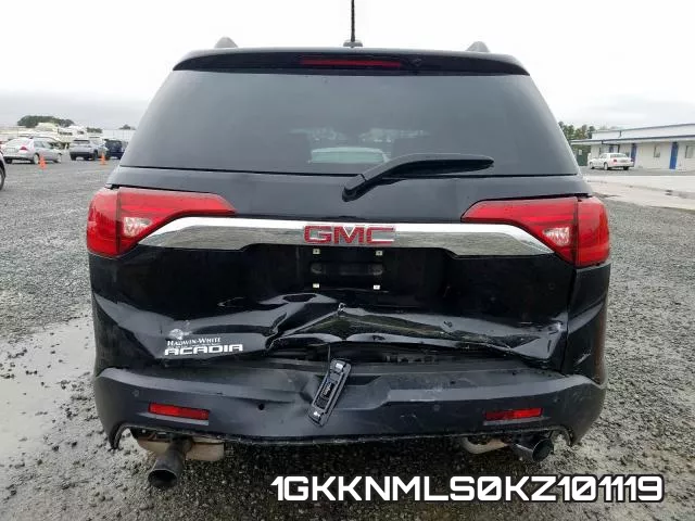 1GKKNMLS0KZ101119 фото 10