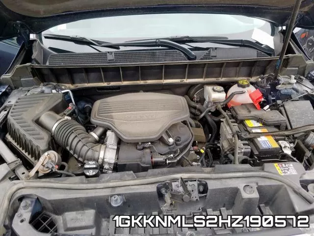 1GKKNMLS2HZ190572 фото 8