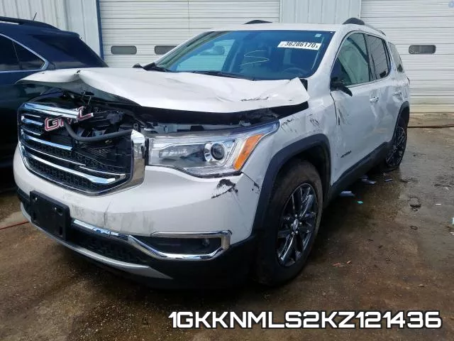 1GKKNMLS2KZ121436 фото 3