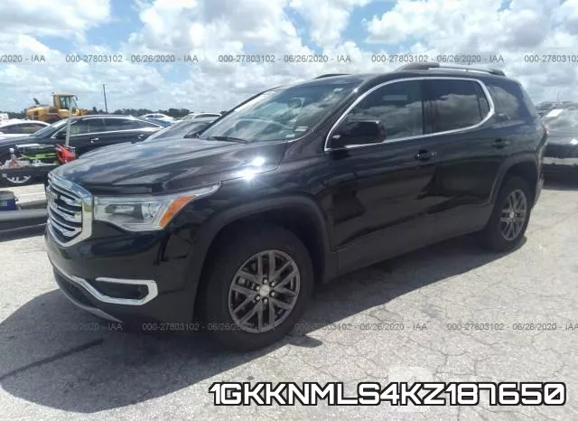 1GKKNMLS4KZ187650 фото 3