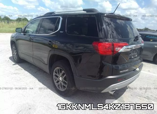 1GKKNMLS4KZ187650 фото 4