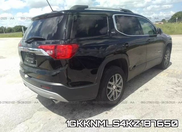 1GKKNMLS4KZ187650 фото 5