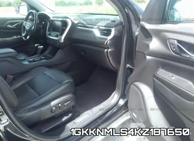 1GKKNMLS4KZ187650 фото 6
