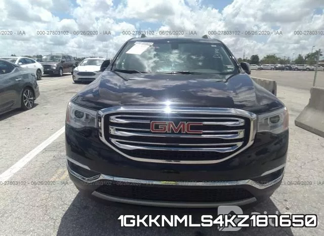 1GKKNMLS4KZ187650 фото 7
