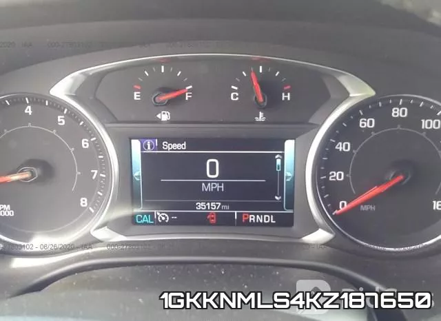 1GKKNMLS4KZ187650 фото 8