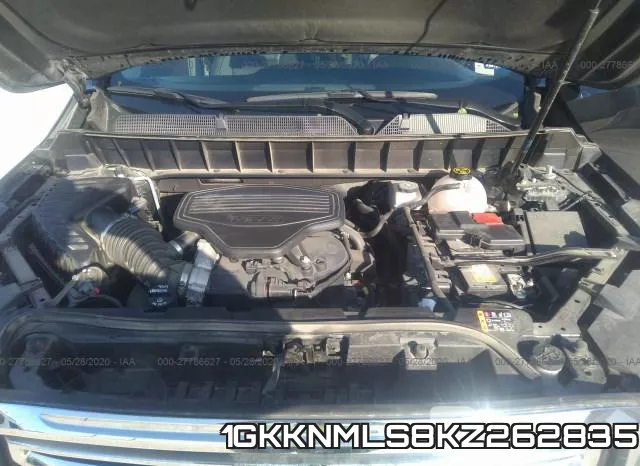 1GKKNMLS8KZ262835 фото 2