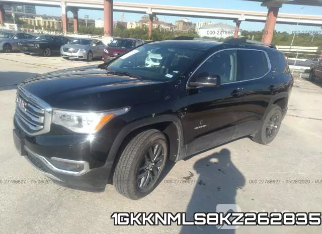 1GKKNMLS8KZ262835 фото 3