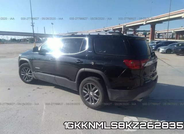 1GKKNMLS8KZ262835 фото 4