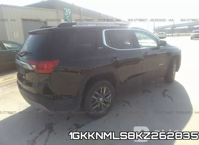 1GKKNMLS8KZ262835 фото 5
