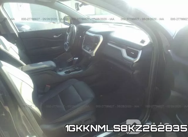 1GKKNMLS8KZ262835 фото 6