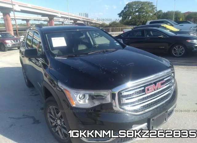 1GKKNMLS8KZ262835 фото 7